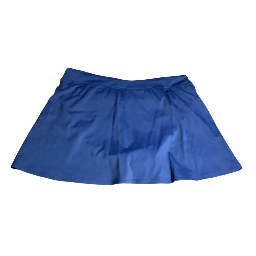 L.L. Bean Navy Swim Skirt size Medium